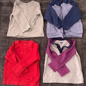 Four items , 12-18 months : bundle